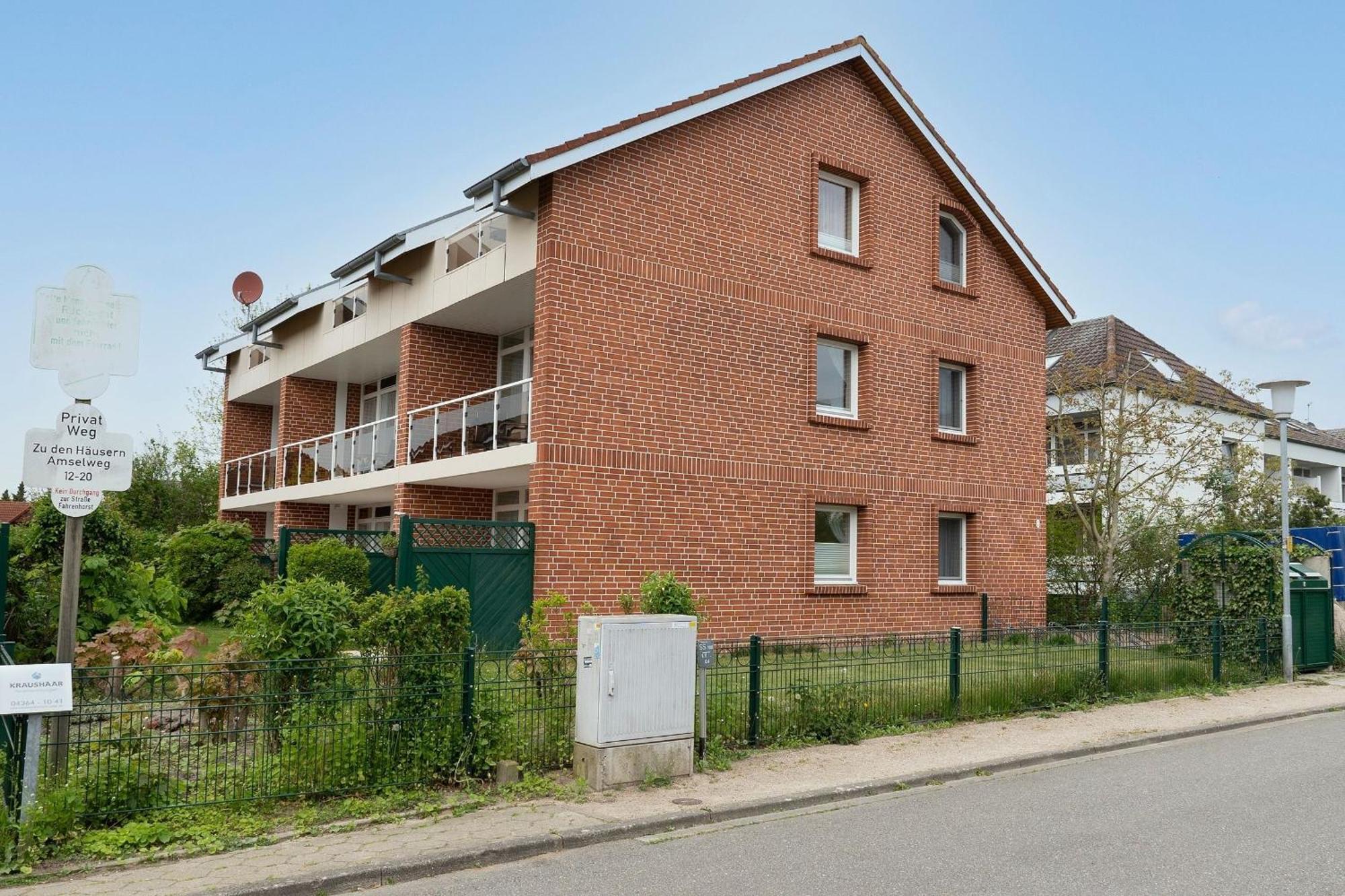Sonnenwinkel Wohnung 2 Kellenhusen Esterno foto